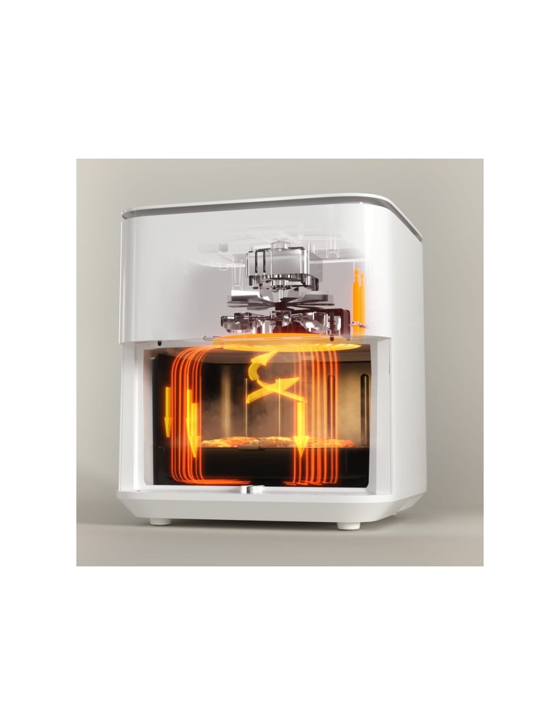 Freidora de aire Xiaomi Smart Air Fryer 6,5L Blanco 1800W en Logroño