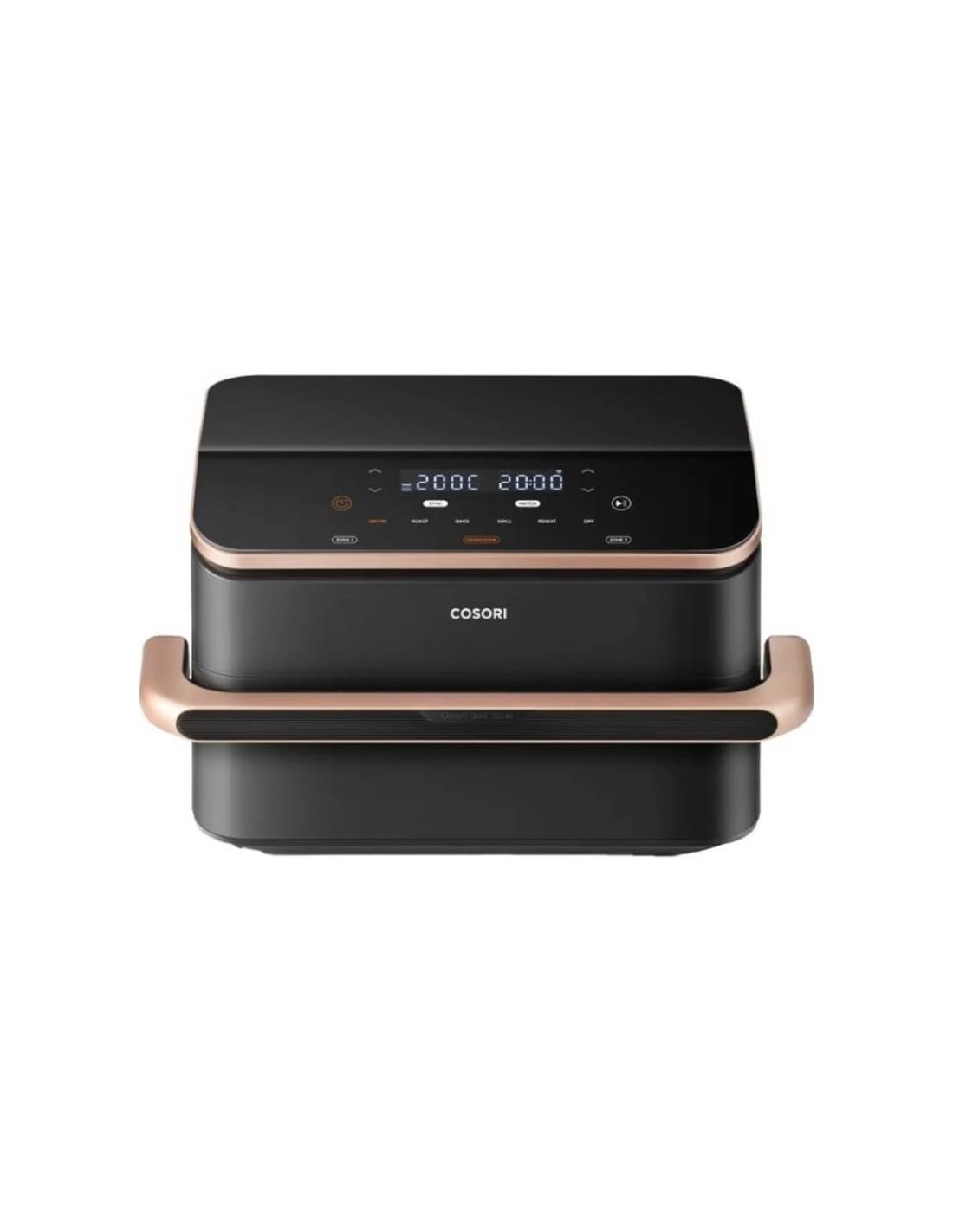 Freidora de aire Cosori Dual Blaze TwinFry Chef Edition 2800W 10 L Neg