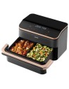 Freidora de aire Cosori Dual Blaze TwinFry Chef Edition 2800W 10 L Neg