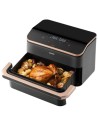 Freidora de aire Cosori Dual Blaze TwinFry Chef Edition 2800W 10 L Neg