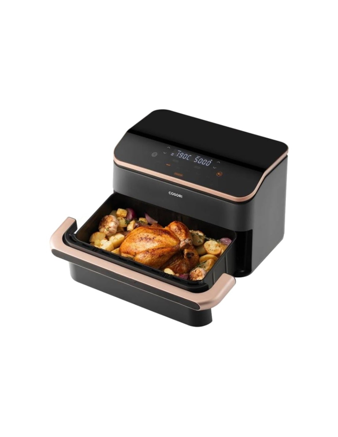 Freidora de aire Cosori Dual Blaze TwinFry Chef Edition 2800W 10 L Neg