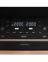 Freidora de aire Cosori Dual Blaze TwinFry Chef Edition 2800W 10 L Neg