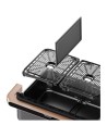 Freidora de aire Cosori Dual Blaze TwinFry Chef Edition 2800W 10 L Neg
