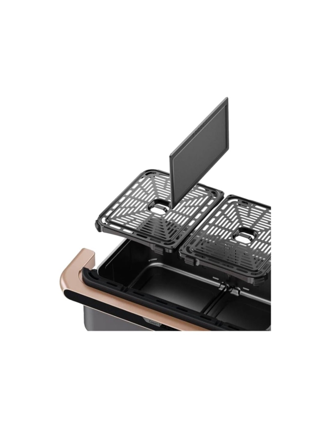 Freidora de aire Cosori Dual Blaze TwinFry Chef Edition 2800W 10 L Neg