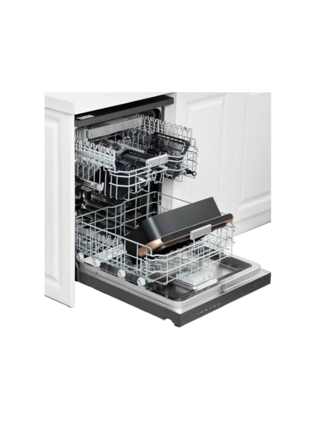 Freidora de aire Cosori Dual Blaze TwinFry Chef Edition 2800W 10 L Neg