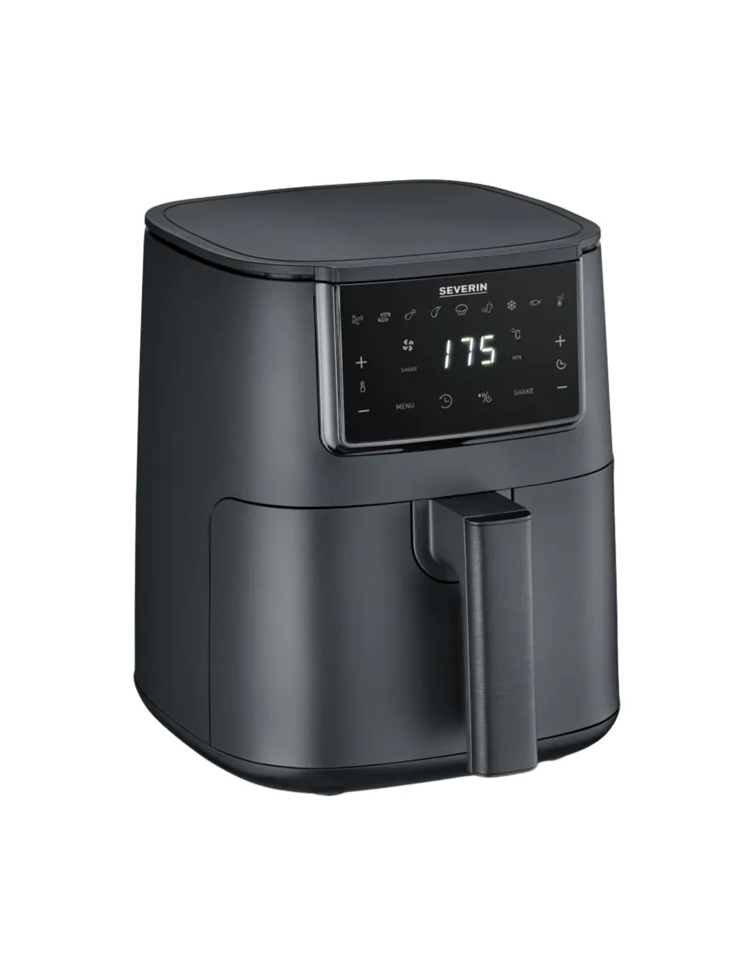 Freidora de aire Severin FR 2461 4L 1300W 8 Programas pantalla táctil