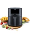 Freidora de aire Severin FR 2461 4L 1300W 8 Programas pantalla táctil