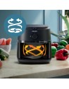 Freidora de aire Philips 1000 series NA120/00 4,2 L Negro 1500W 12 pro