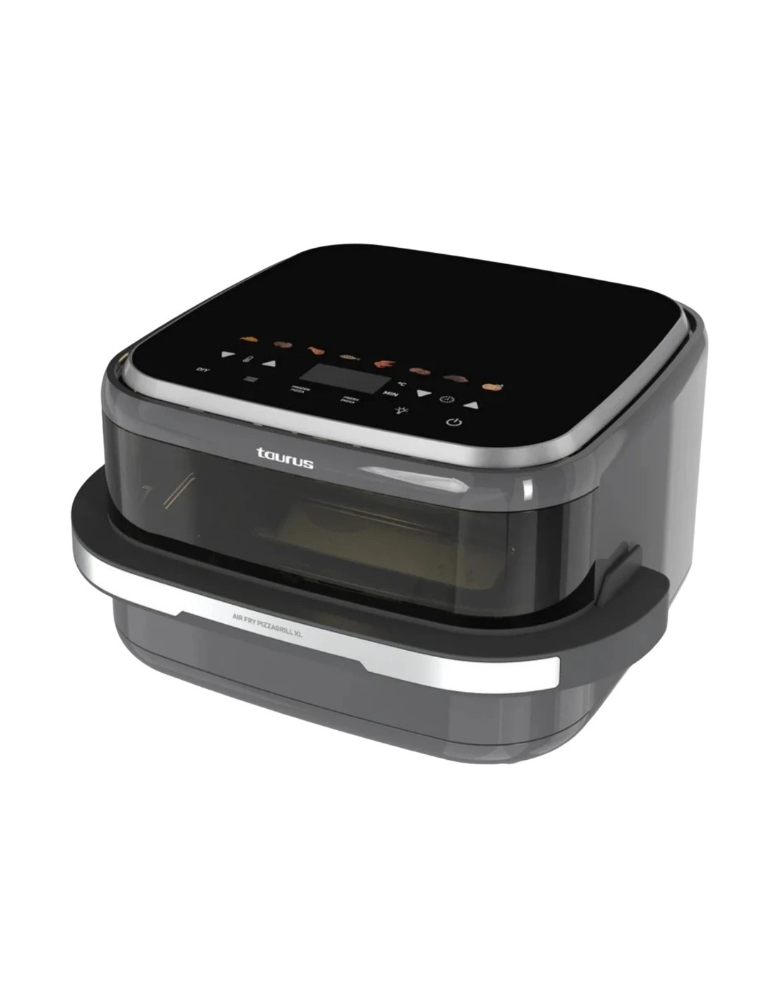 Freidora de aire Taurus Air Fry PizzaGrill XL AF2200D 3-en-1 2200W 11 