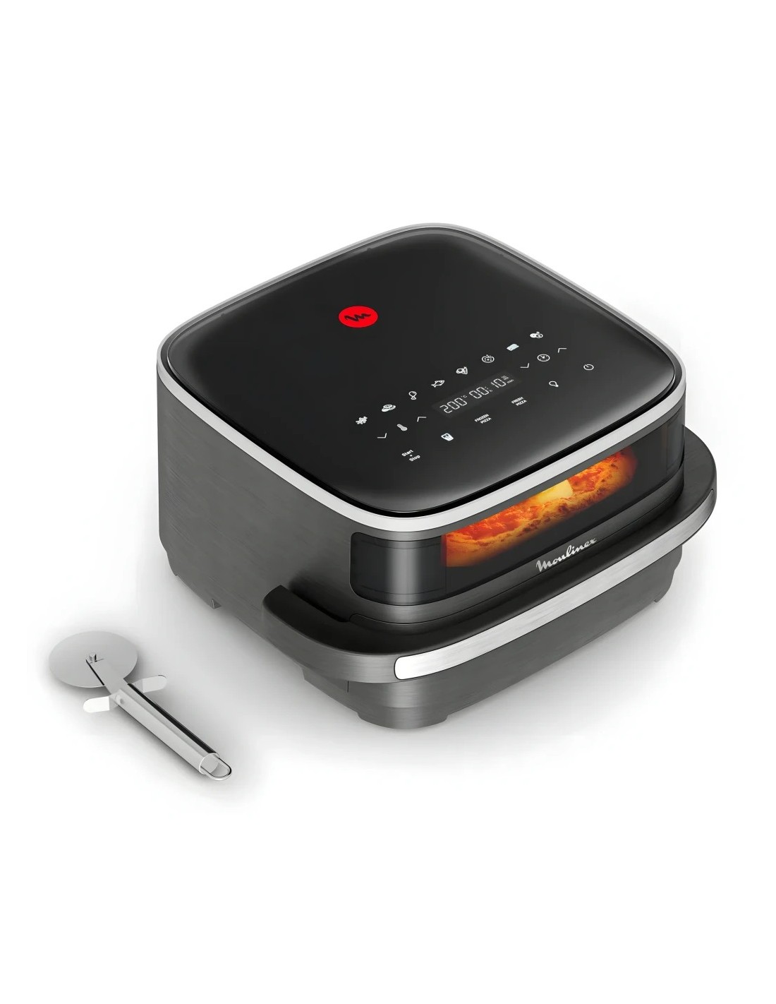 Freidora de aire Taurus Air Fry PizzaGrill XL AF2200D 3-en-1 2200W 11 