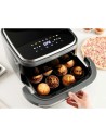 Freidora de aire Taurus Air Fry PizzaGrill XL AF2200D 3-en-1 2200W 11 