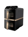 Freidora de aire Philips Airfryer Serie 4000 Doble Cesta Apilada 10L 2