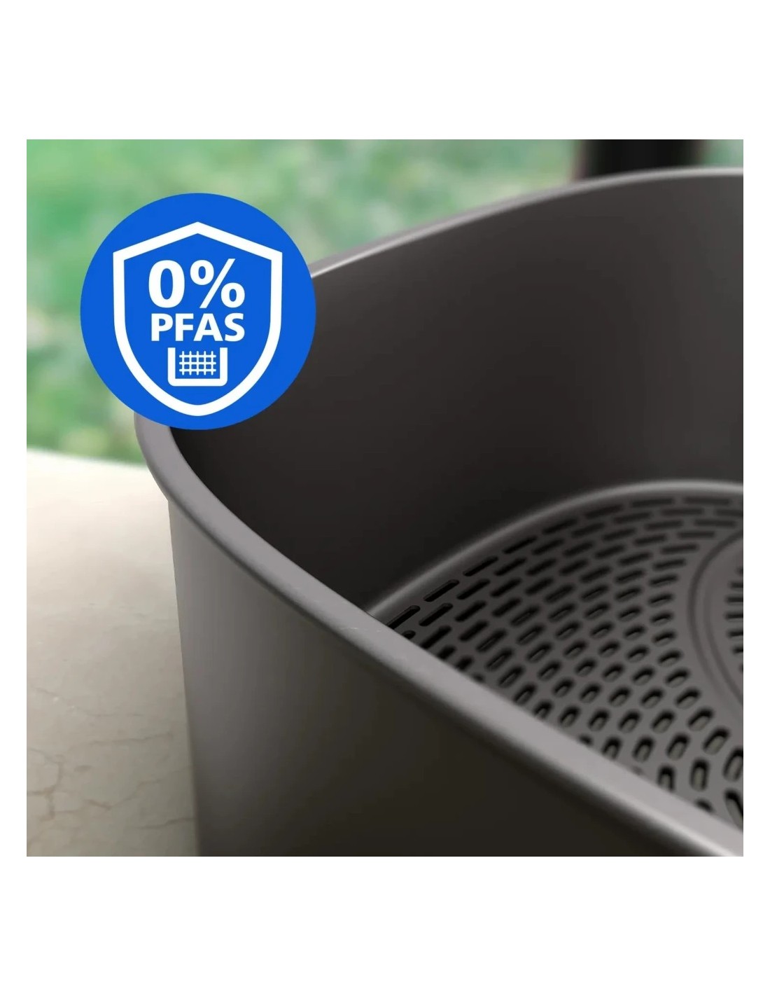 Freidora de aire Philips Airfryer Serie 4000 Doble Cesta Apilada 10L 2