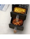 Freidora de aire Philips Airfryer Serie 4000 Doble Cesta Apilada 10L 2