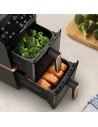 Freidora de aire Philips Airfryer Serie 4000 Doble Cesta Apilada 10L 2