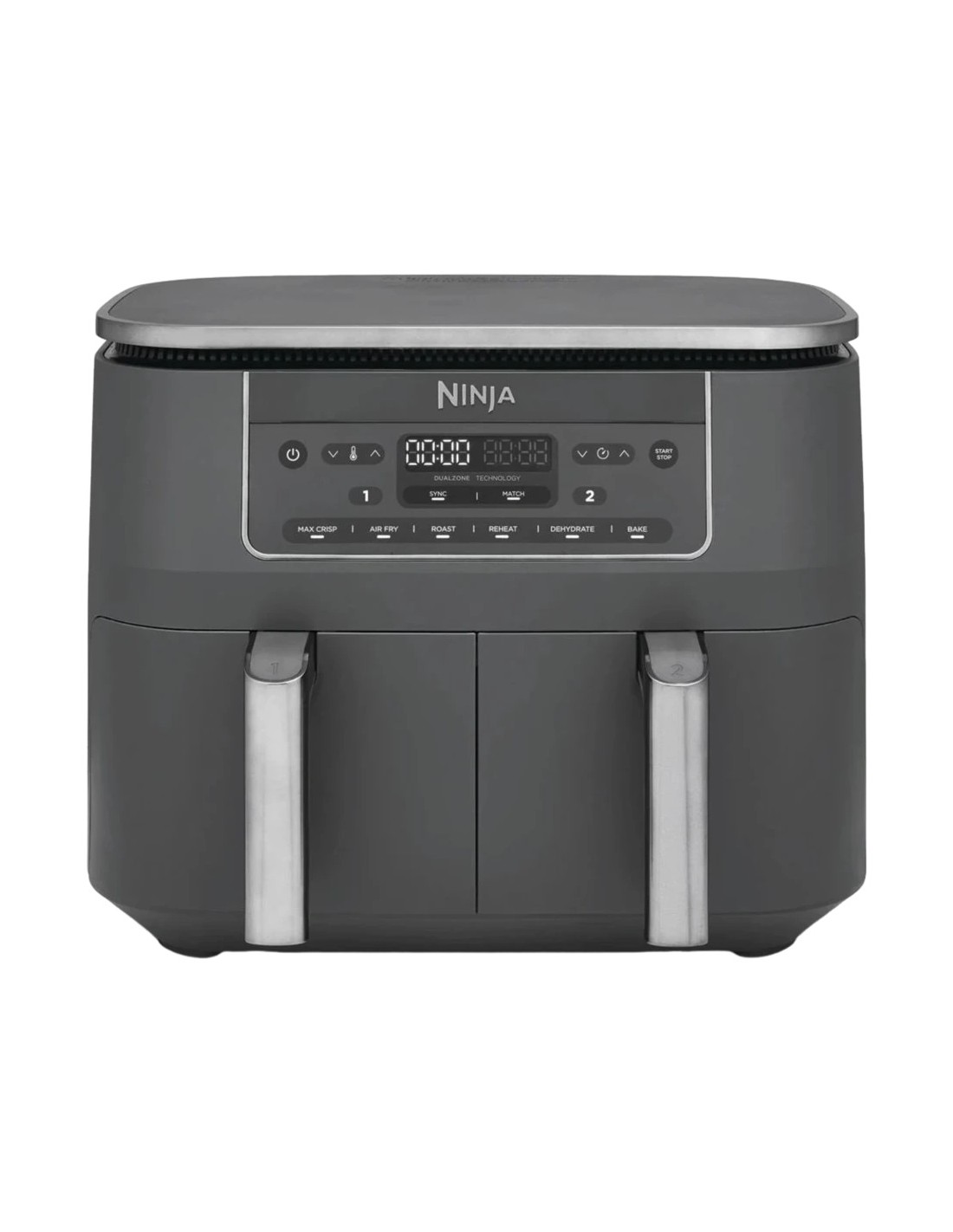 Freidora de aire Ninja Dual Zone DZ300EU Doble Cesta 7,6L 2400W 6 Prog