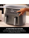 Freidora de aire Ninja Dual Zone DZ300EU Doble Cesta 7,6L 2400W 6 Prog