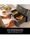 Freidora de aire Ninja Dual Zone DZ300EU Doble Cesta 7,6L 2400W 6 Prog