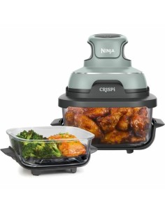Freidora de aire Ninja CRISPi FN101EU 3,8L + 1,4L 1700W 4 en 1 Verde