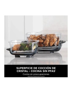 Freidora de aire Ninja CRISPi FN101EU 3,8L + 1,4L 1700W 4 en 1 Verde 2