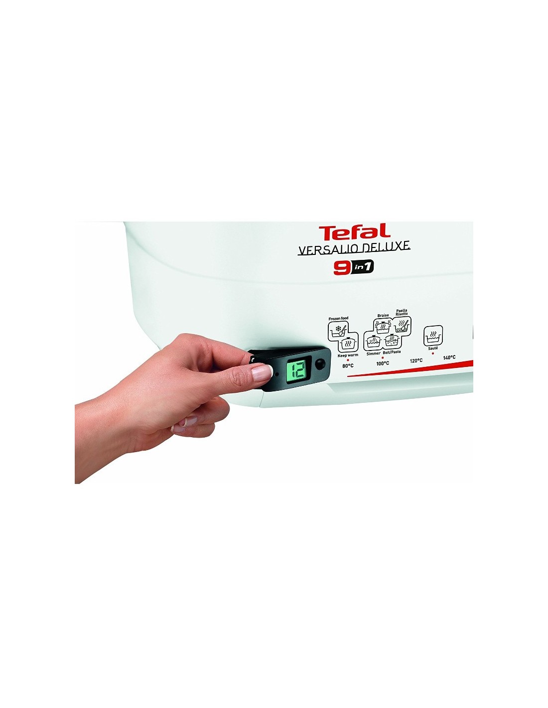 Tefal Versalio Deluxe 9 en 1 FR4950 1600W 1,3 L Freidora en Logroño