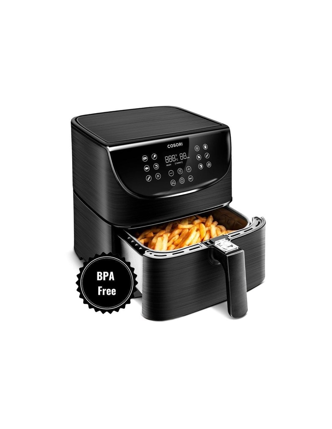 Freidora de aire Cosori Smart Chef Edition Negro 1700W 5,5 L
