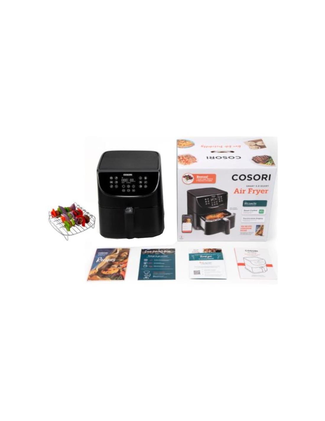 Freidora de aire Cosori Smart Chef Edition Negro 1700W 5,5 L