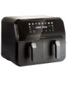 Freidora de aire Onemoon D8 Doble Cesta 4L + 4L Negra 1700W en Logroño