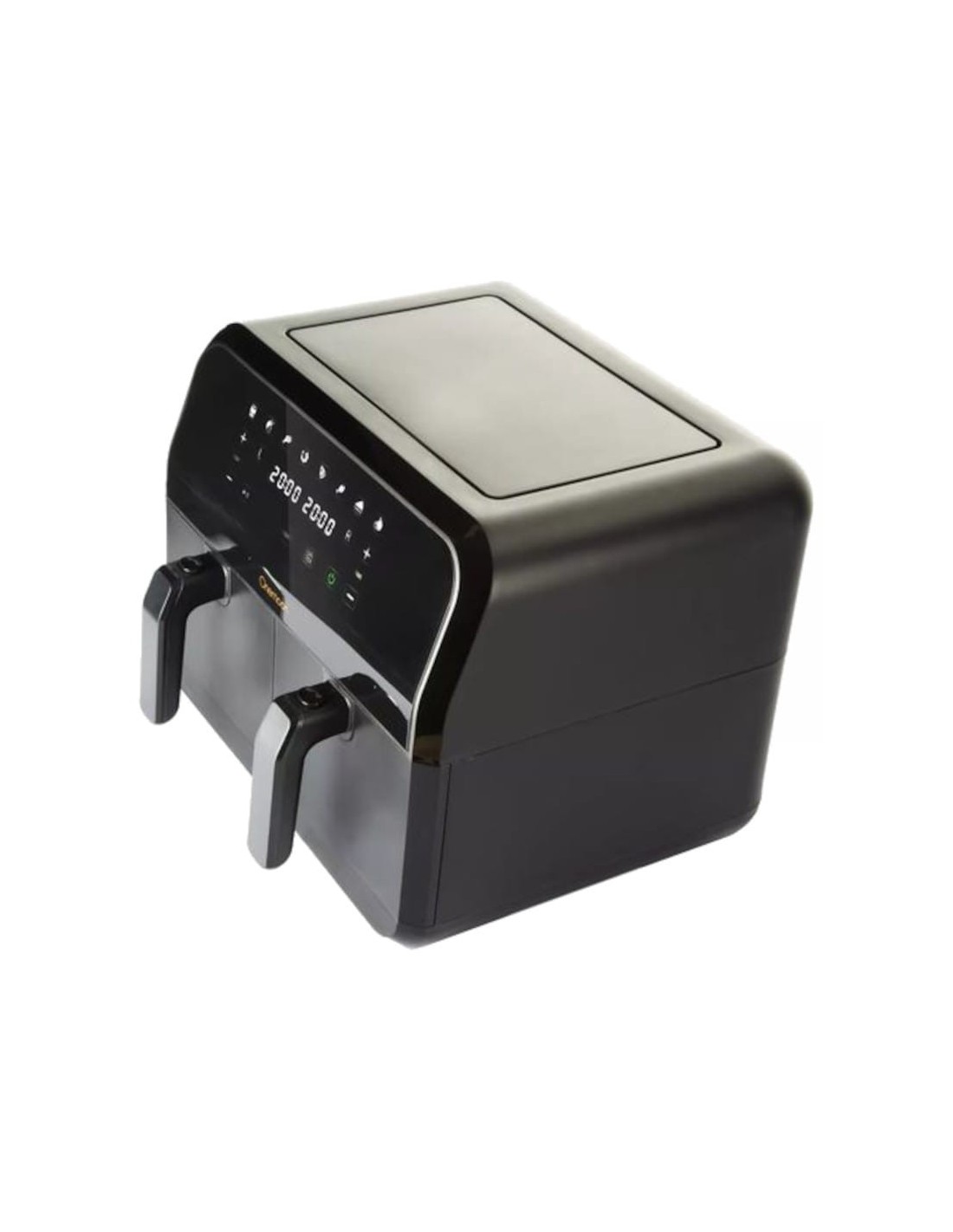 Freidora de aire Onemoon D8 Doble Cesta 4L + 4L Negra 1700W en Logroño