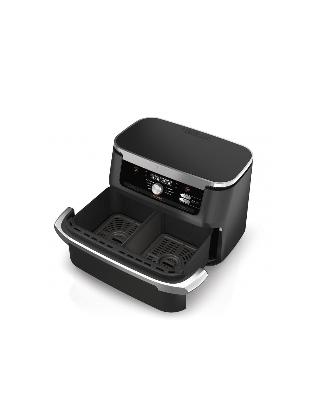 Freidora de aire Ninja AF500EU 10,4 L Negro 2470W 7 programas doble ce