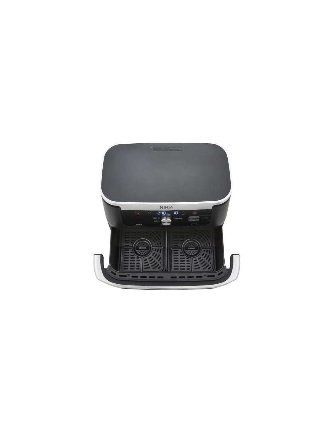 Freidora de aire Ninja AF500EU 10,4 L Negro 2470W 7 programas doble ce