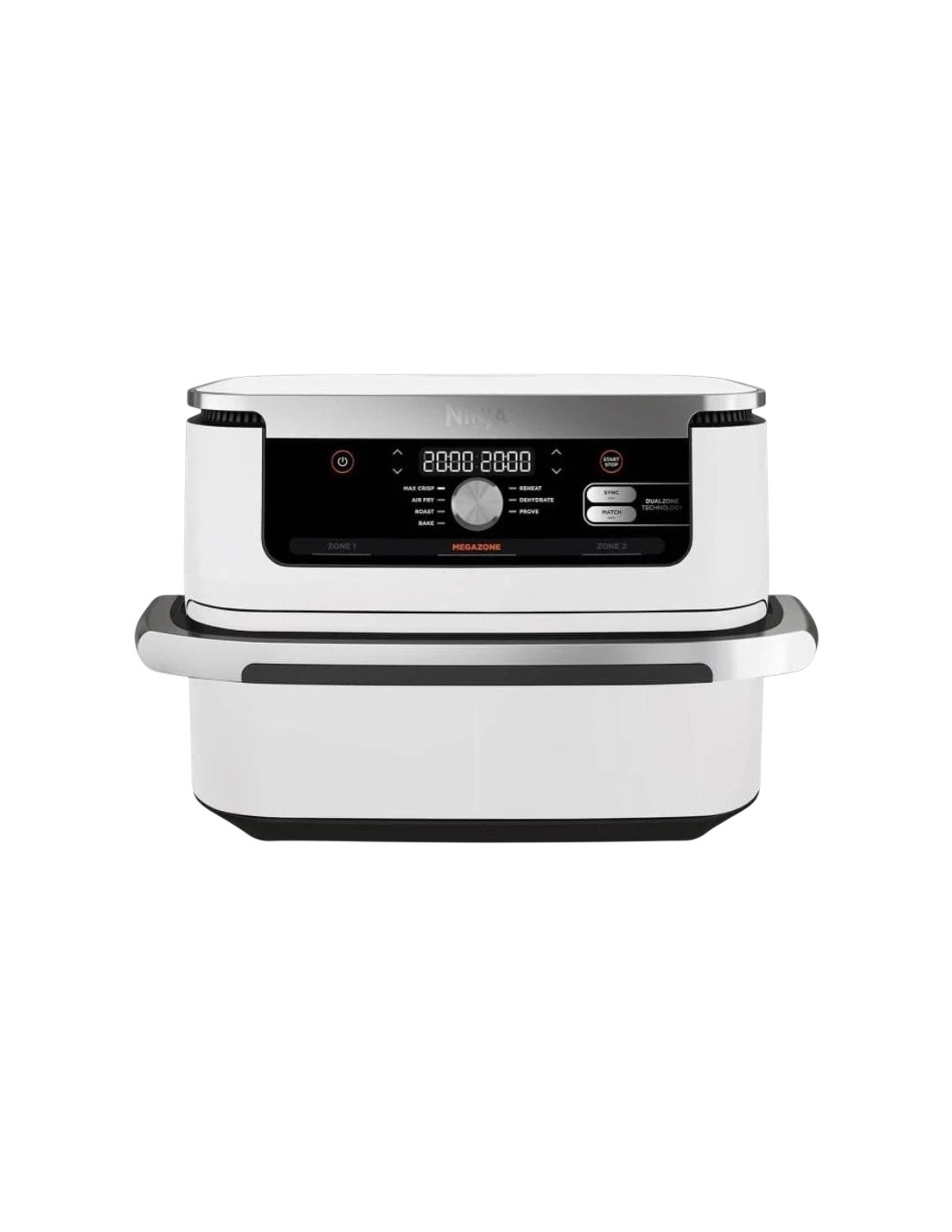 Freidora de aire Ninja Foodi FlexDrawer 10,4 L 2470W 7 programas doble