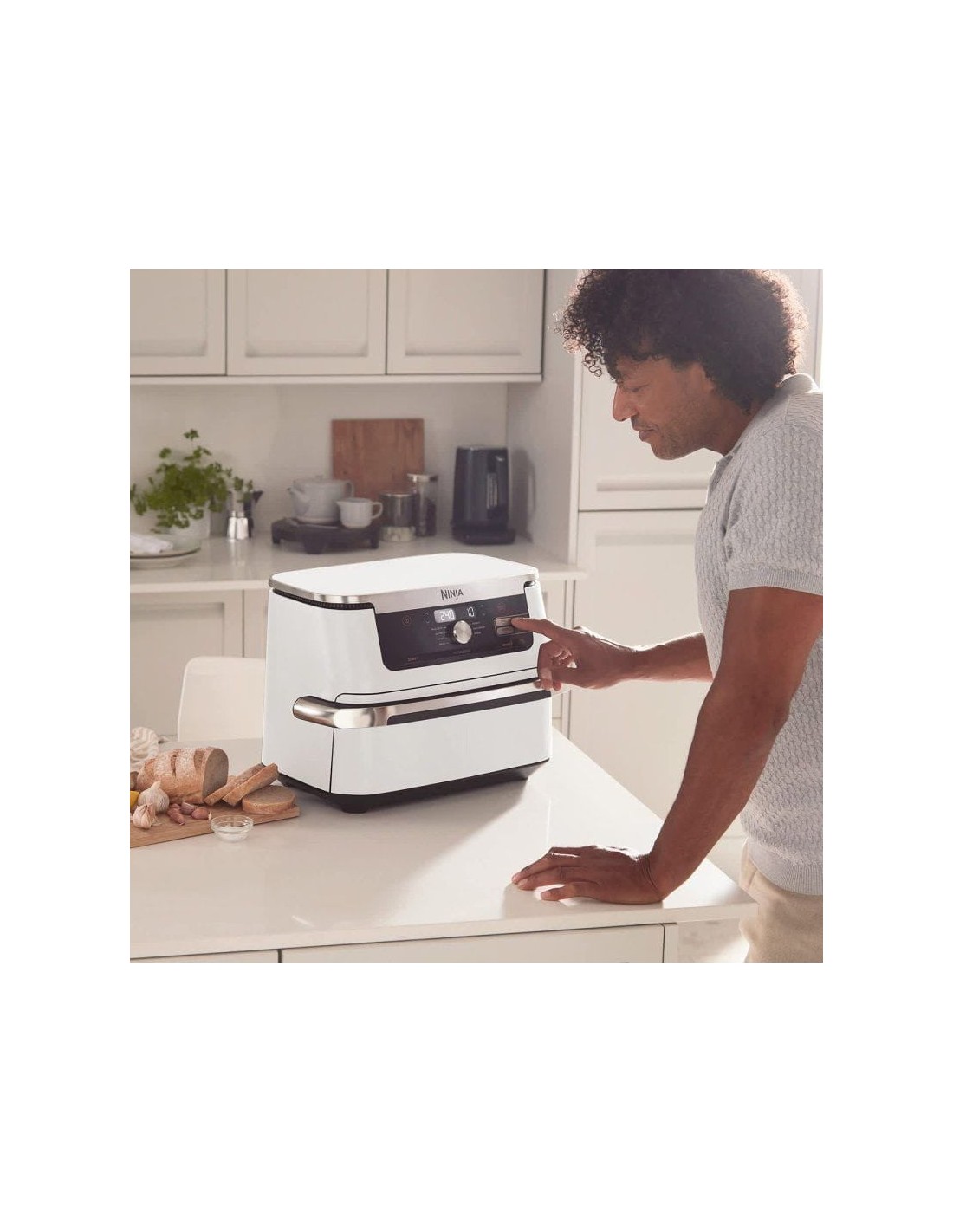 Freidora de aire Ninja Foodi FlexDrawer 10,4 L 2470W 7 programas doble