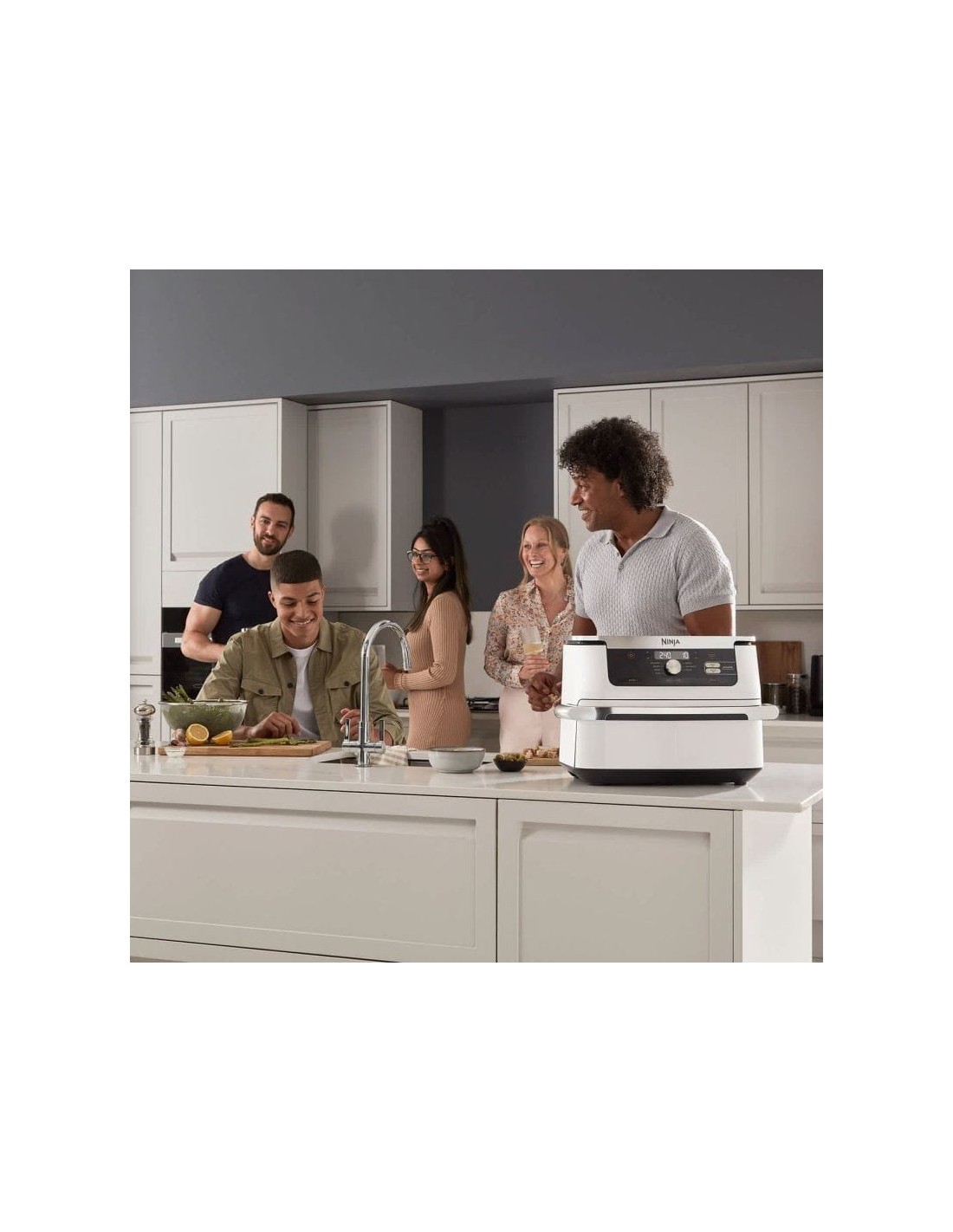 Freidora de aire Ninja Foodi FlexDrawer 10,4 L 2470W 7 programas doble