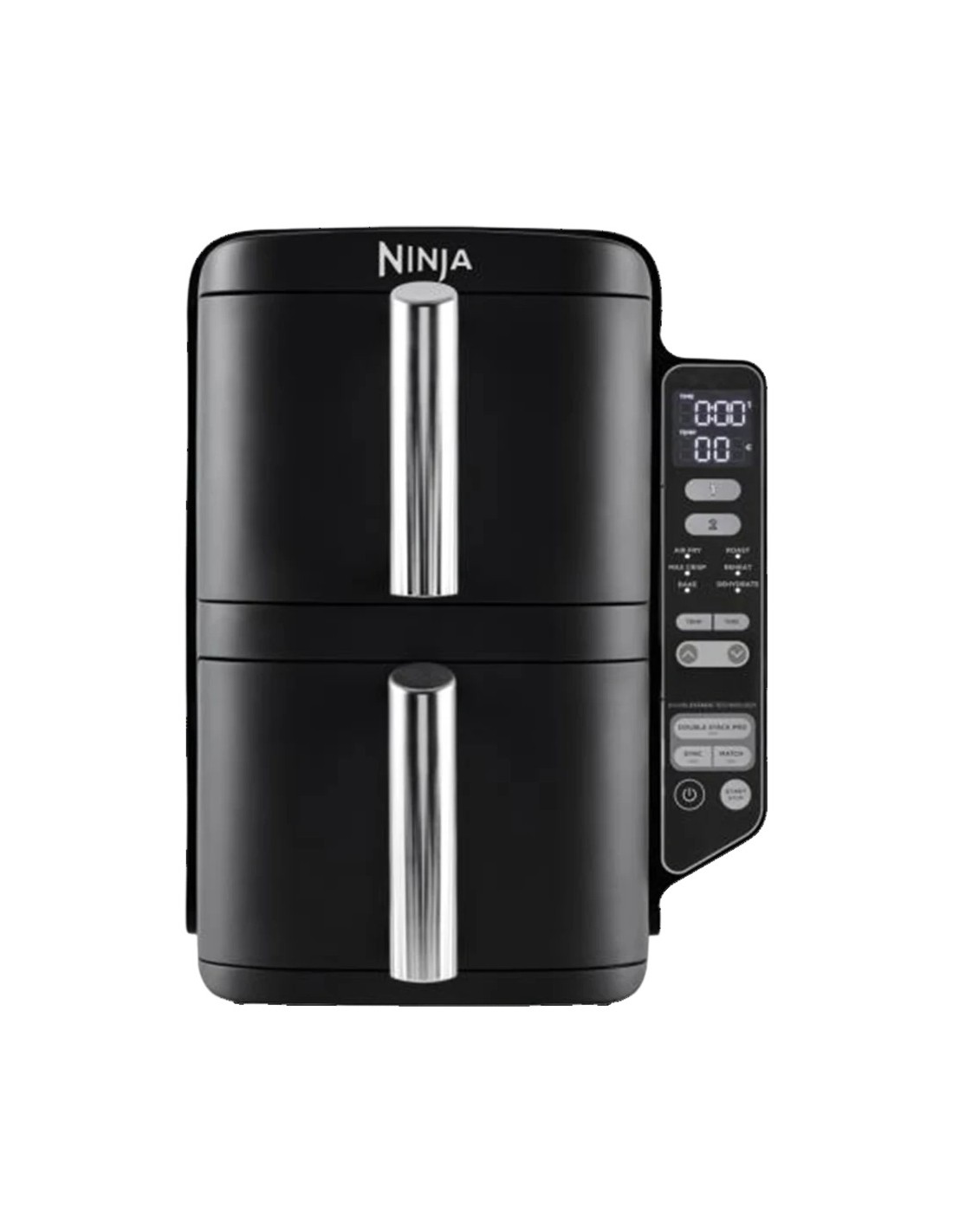 Freidora de aire Ninja Double Stack SL300EU Doble Cesta 7,6L 2470W 6 F