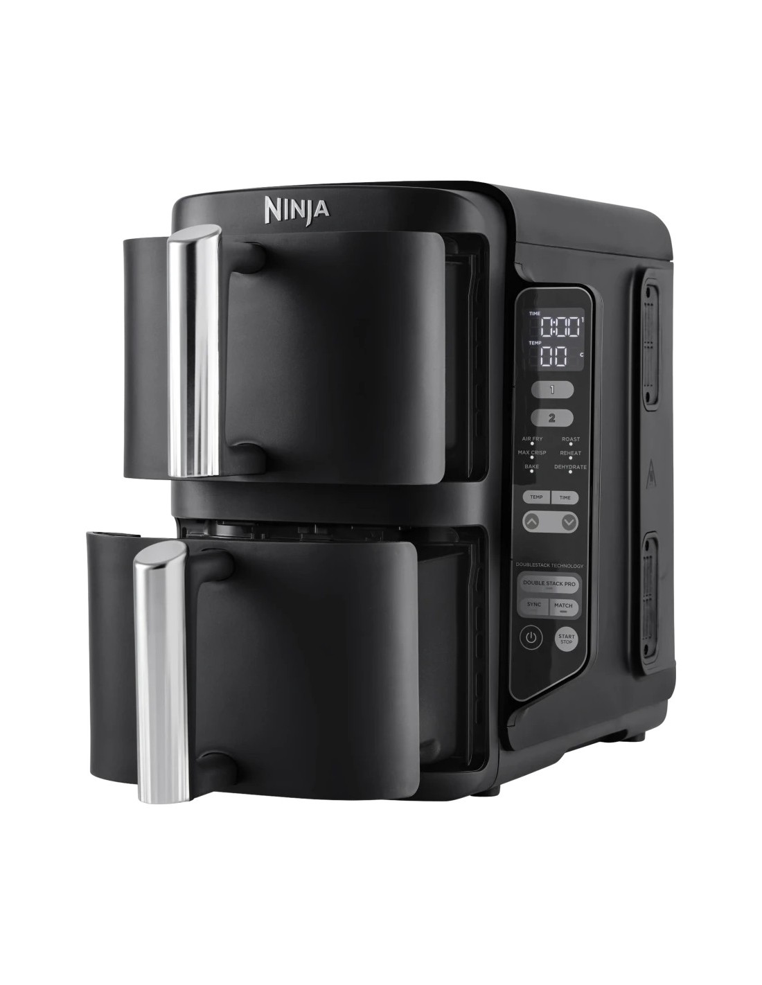 Freidora de aire Ninja Double Stack SL300EU Doble Cesta 7,6L 2470W 6 F