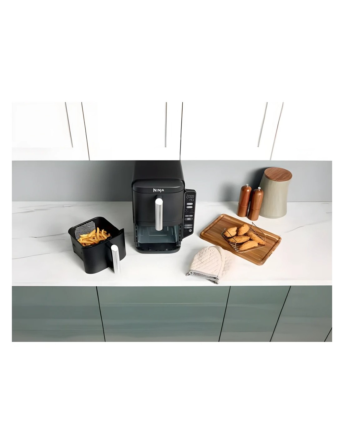 Freidora de aire Ninja Double Stack SL300EU Doble Cesta 7,6L 2470W 6 F