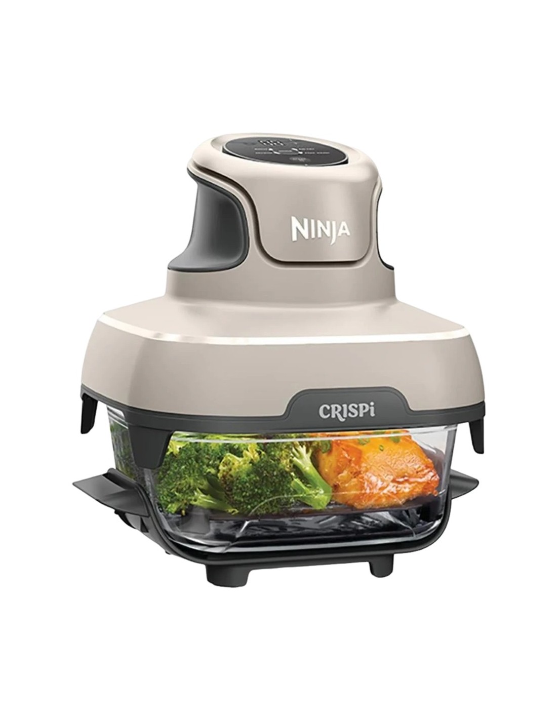 Freidora de aire Ninja CRISPi FN101EU 3,8L + 1,4L 1700W 4 en 1 Piedra