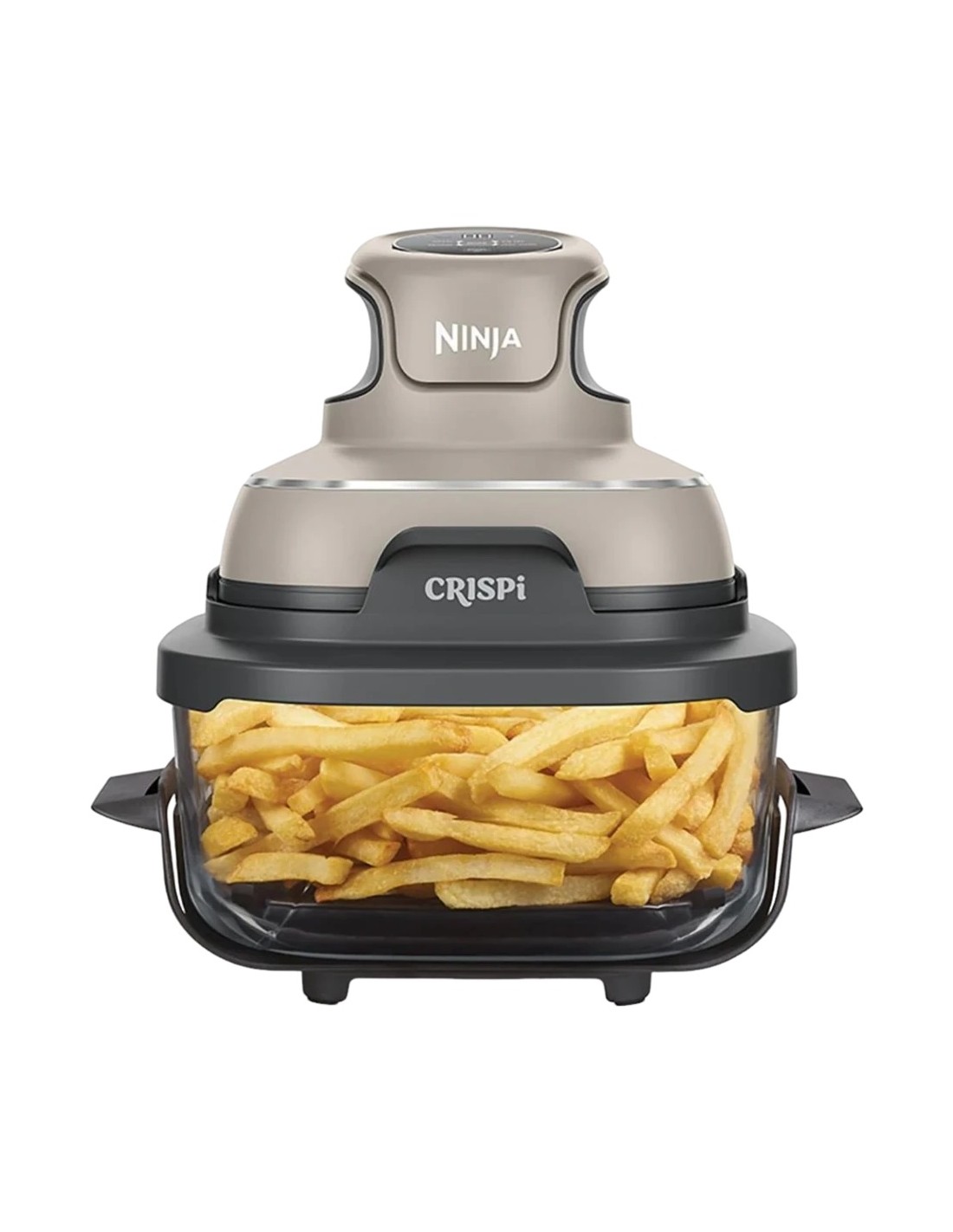 Freidora de aire Ninja CRISPi FN101EU 3,8L + 1,4L 1700W 4 en 1 Piedra