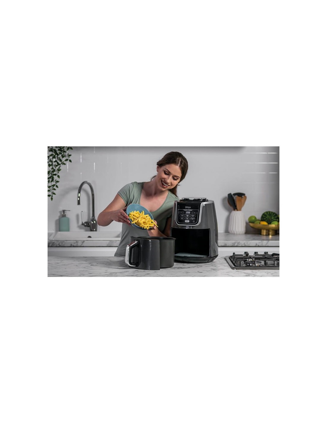 Freidora de aire Ninja MAX AF160EU 5,2L 1750W 6 programas en Logroño