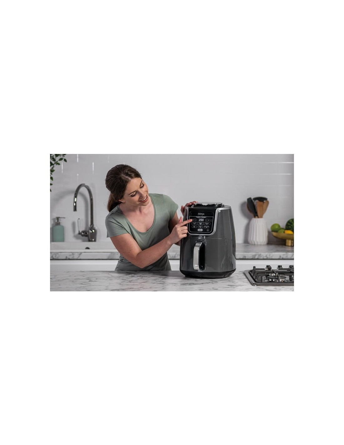 Freidora de aire Ninja MAX AF160EU 5,2L 1750W 6 programas en Logroño