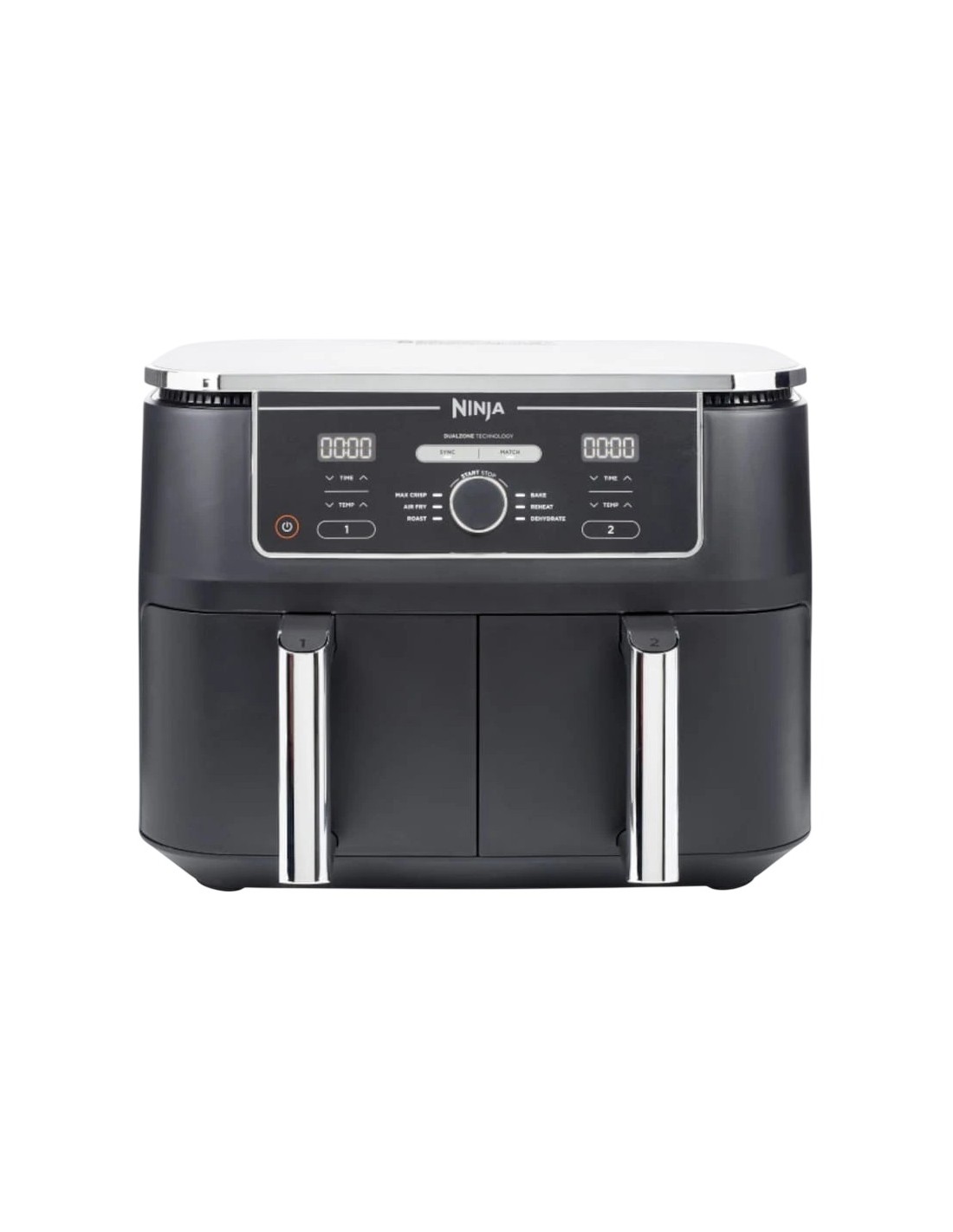 Freidora de aire NINJA Dual Zone Foodi MAX AF400EU 9,5L 2470W doble ce