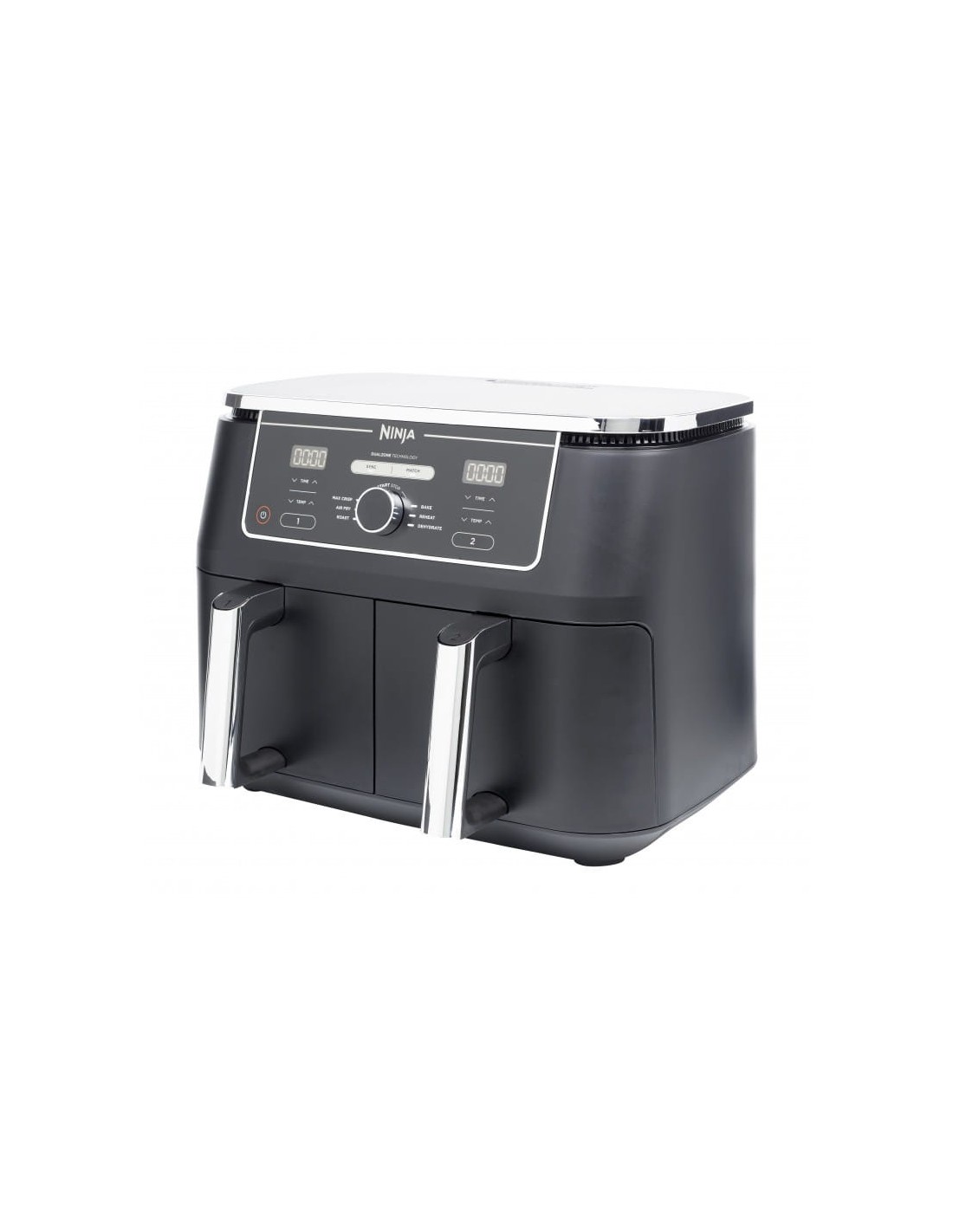 Freidora de aire NINJA Dual Zone Foodi MAX AF400EU 9,5L 2470W doble ce