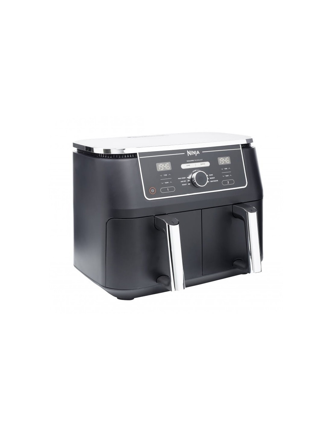 Freidora de aire NINJA Dual Zone Foodi MAX AF400EU 9,5L 2470W doble ce