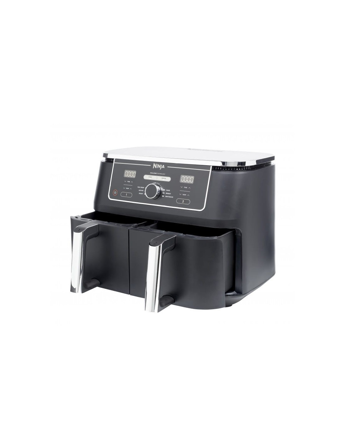 Freidora de aire NINJA Dual Zone Foodi MAX AF400EU 9,5L 2470W doble ce