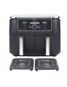 Freidora de aire NINJA Dual Zone Foodi MAX AF400EU 9,5L 2470W doble ce