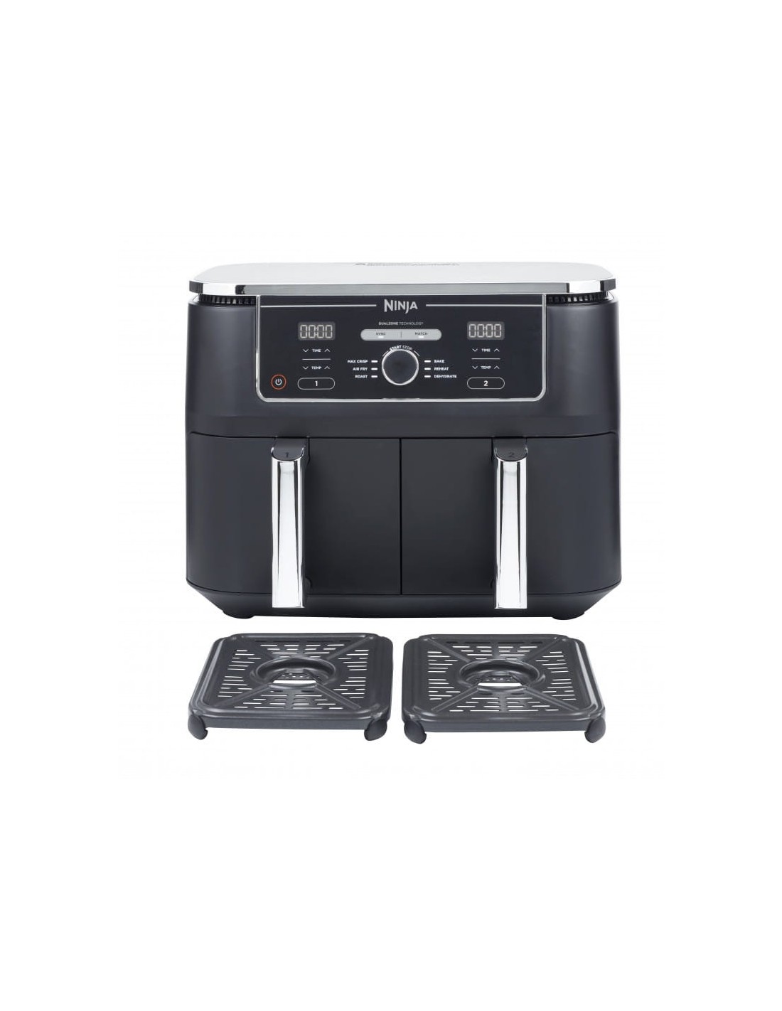 Freidora de aire NINJA Dual Zone Foodi MAX AF400EU 9,5L 2470W doble ce