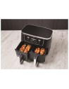 Freidora de aire NINJA Dual Zone Foodi MAX AF400EU 9,5L 2470W doble ce