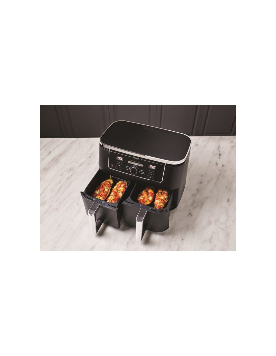 Freidora de aire NINJA Dual Zone Foodi MAX AF400EU 9,5L 2470W doble ce