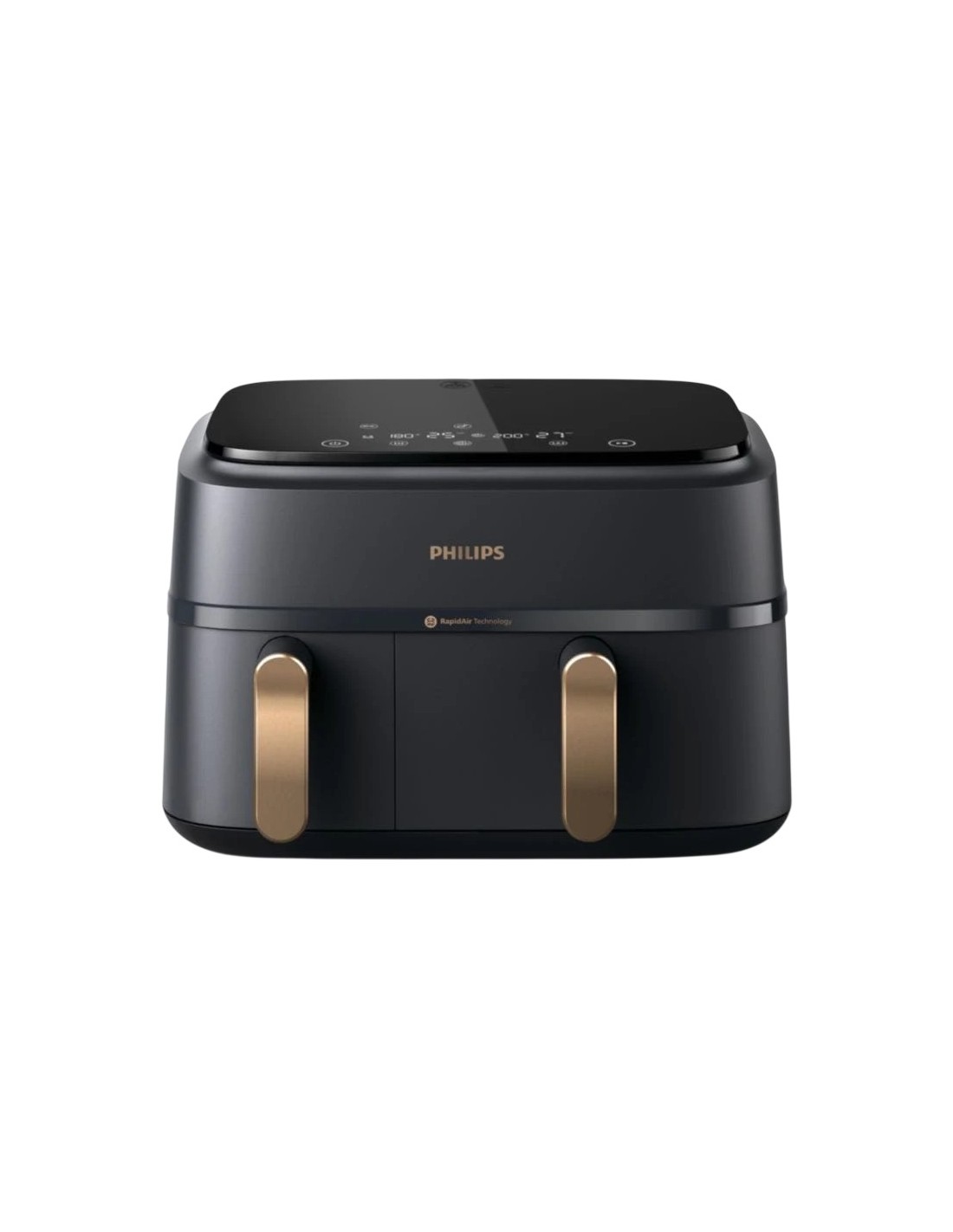 Freidora de aire Philips 3000 Series NA352/00 Doble cesta 9 L 2750W 8 